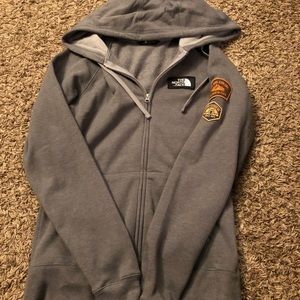 North Face Sweat shirt